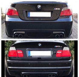E60 M5 Black Beauty - 5er BMW - E60 / E61