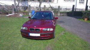 Der neue meiner Frau E46 - 3er BMW - E46