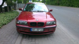 Der neue meiner Frau E46 - 3er BMW - E46