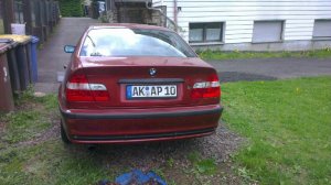 Der neue meiner Frau E46 - 3er BMW - E46