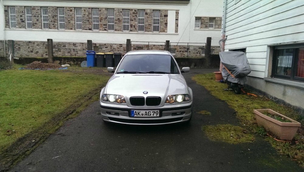 Mein neuer 323iA - 3er BMW - E46