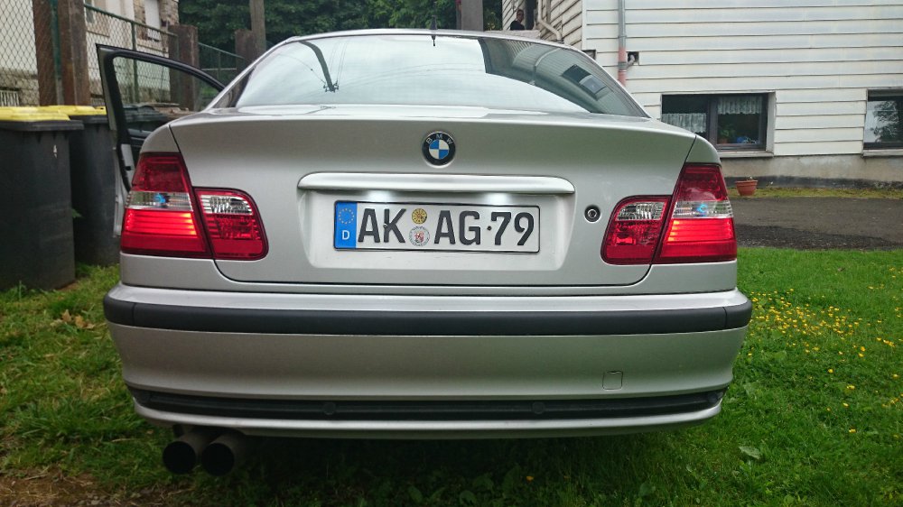 Mein neuer 323iA - 3er BMW - E46