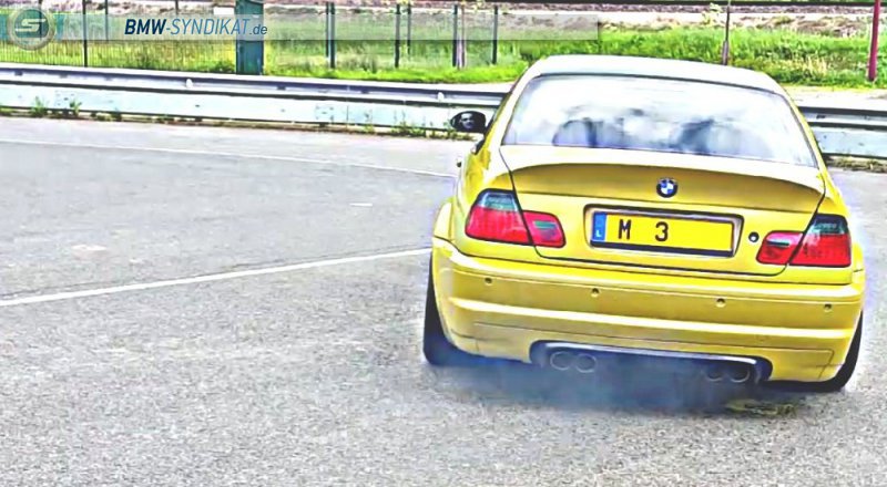 I'///M BOOSTED M3 E46 - 3er BMW - E46