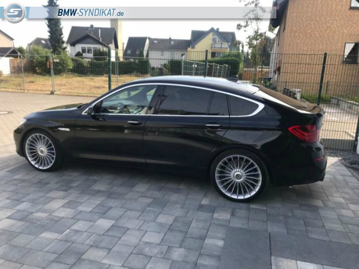 Becquet Arrière Pour BMW Série 5 F07 Gran Turismo GT - Aileron Coffre PVC Adhésif Noir