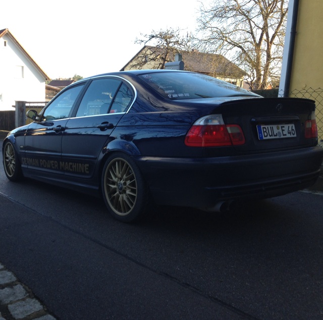 E46 328i Limo - 3er BMW - E46