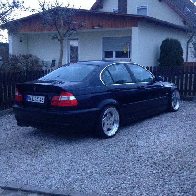 E46 328i Limo - 3er BMW - E46