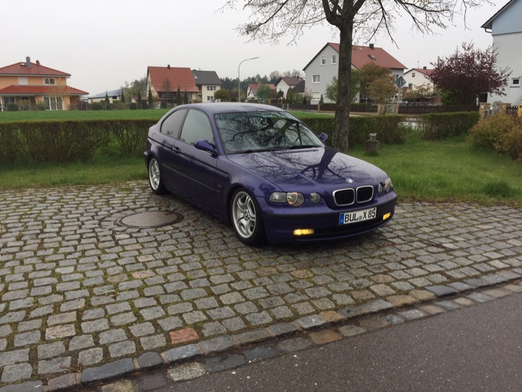 E46, 318Ti Compact - 3er BMW - E46