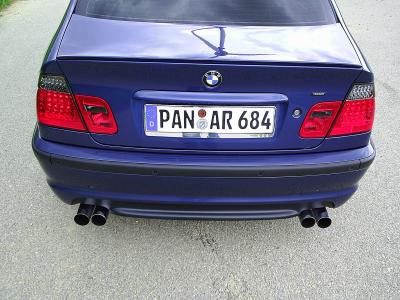 BMW E46 323i dezent - 3er BMW - E46