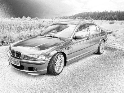 BMW E46 323i dezent - 3er BMW - E46