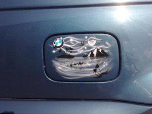 BMW E46 323i dezent - 3er BMW - E46