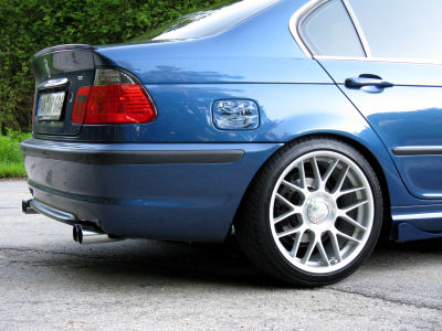 BMW E46 323i dezent - 3er BMW - E46