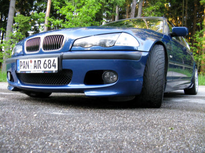 BMW E46 323i dezent - 3er BMW - E46