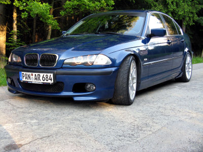 BMW E46 323i dezent - 3er BMW - E46