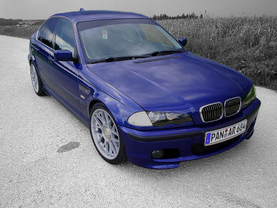 BMW E46 323i dezent - 3er BMW - E46