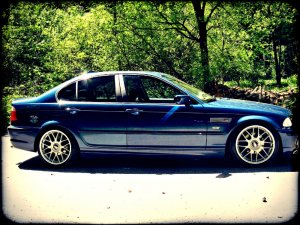 BMW E46 323i dezent - 3er BMW - E46