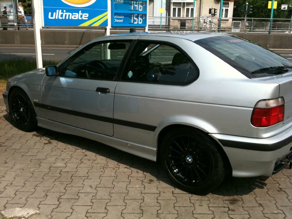 Compacte Alltagsrakete *wird derzeit verkauft* - 3er BMW - E36