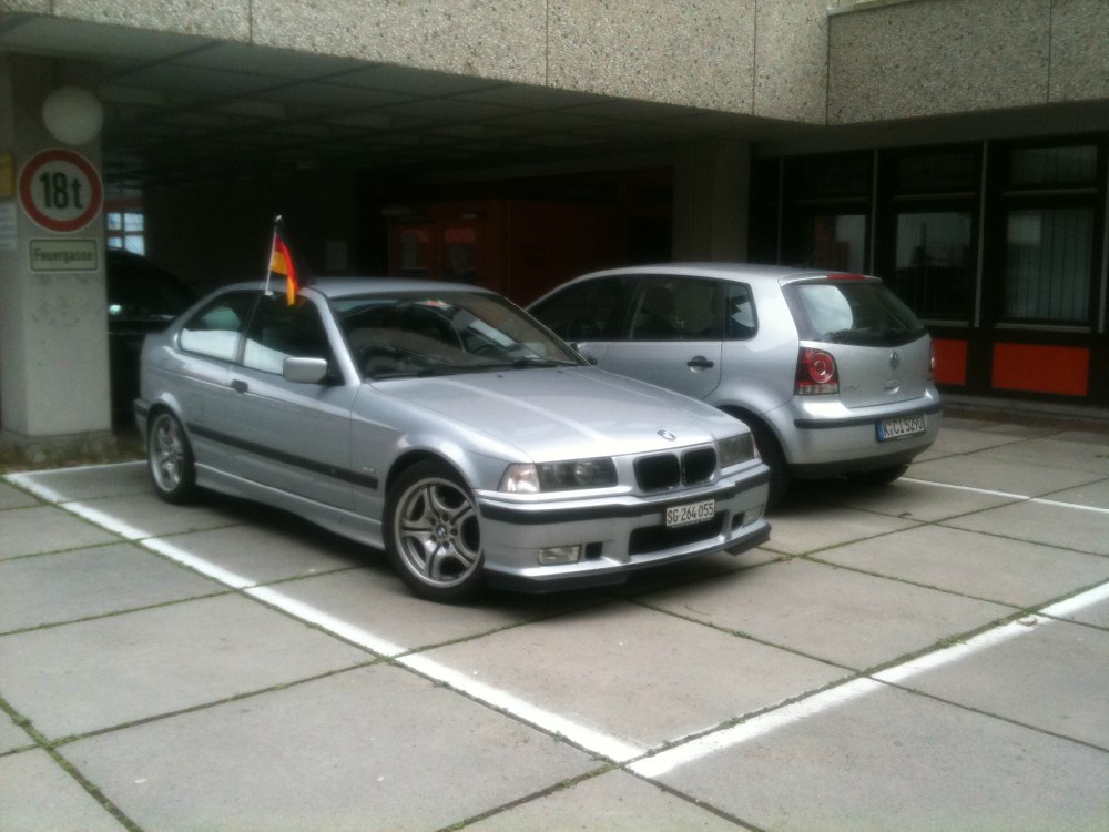 Compacte Alltagsrakete *wird derzeit verkauft* - 3er BMW - E36