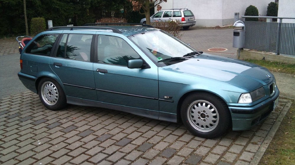 E36 320i Touring genannt ZICKE - 3er BMW - E36