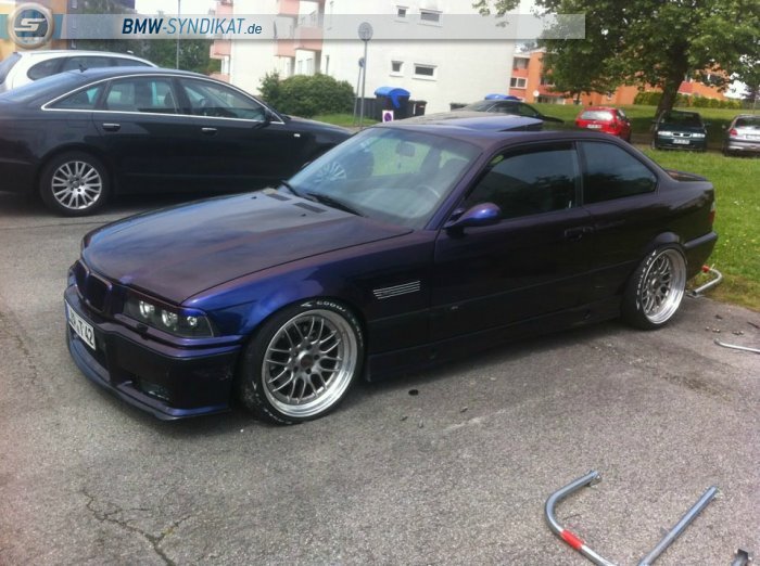 Flip Flop M3 3er BMW E36 Coupe Tuning Fotos 