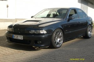 BLACK PEARL MIT CHROM BBS CHALLENGE 19" - 5er BMW - E39