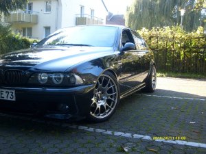 BLACK PEARL MIT CHROM BBS CHALLENGE 19" - 5er BMW - E39 BLACK PEARL MIT CHROM BBS CHALLENGE 19" - 5er BMW - E39