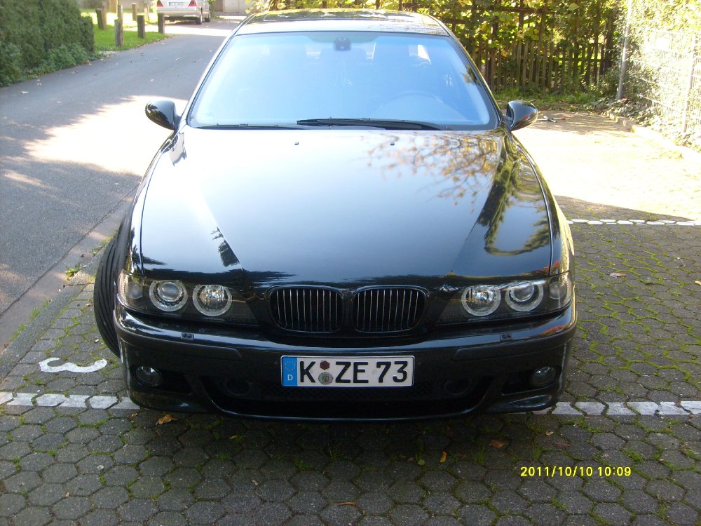 BLACK PEARL MIT CHROM BBS CHALLENGE 19" - 5er BMW - E39