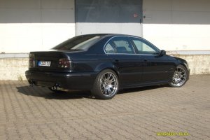 BLACK PEARL MIT CHROM BBS CHALLENGE 19" - 5er BMW - E39 BLACK PEARL MIT CHROM BBS CHALLENGE 19" - 5er BMW - E39