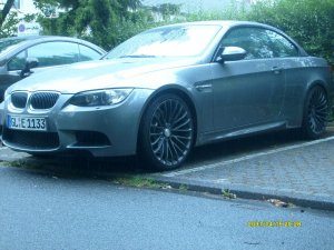 BLACK PEARL MIT CHROM BBS CHALLENGE 19" - 5er BMW - E39