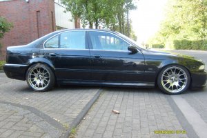 BLACK PEARL MIT CHROM BBS CHALLENGE 19" - 5er BMW - E39 BLACK PEARL MIT CHROM BBS CHALLENGE 19" - 5er BMW - E39