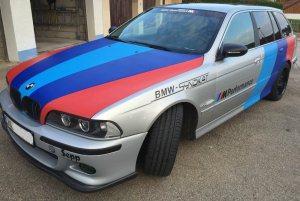 Neues Design - 5er BMW - E39