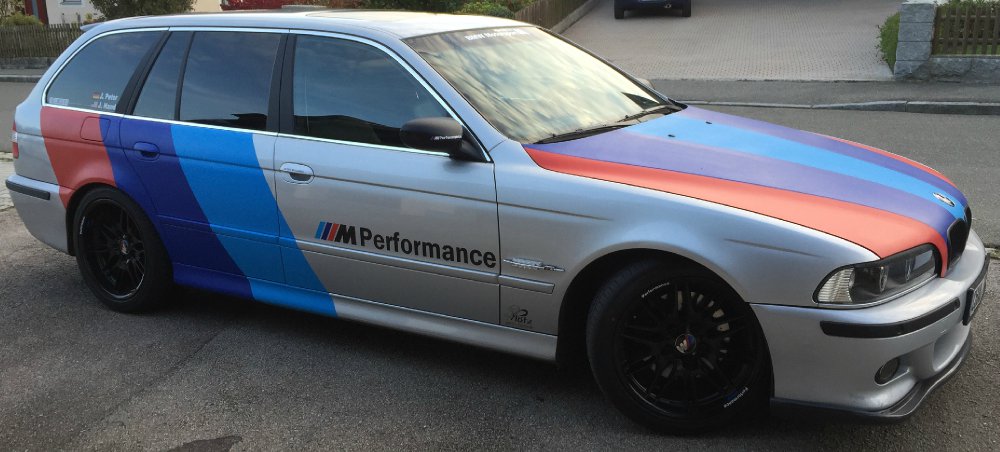 Neues Design - 5er BMW - E39
