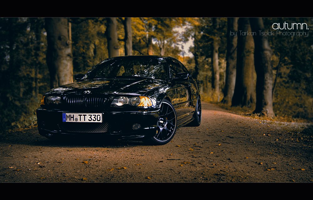 [ Mission - US Coupe ] - 3er BMW - E46