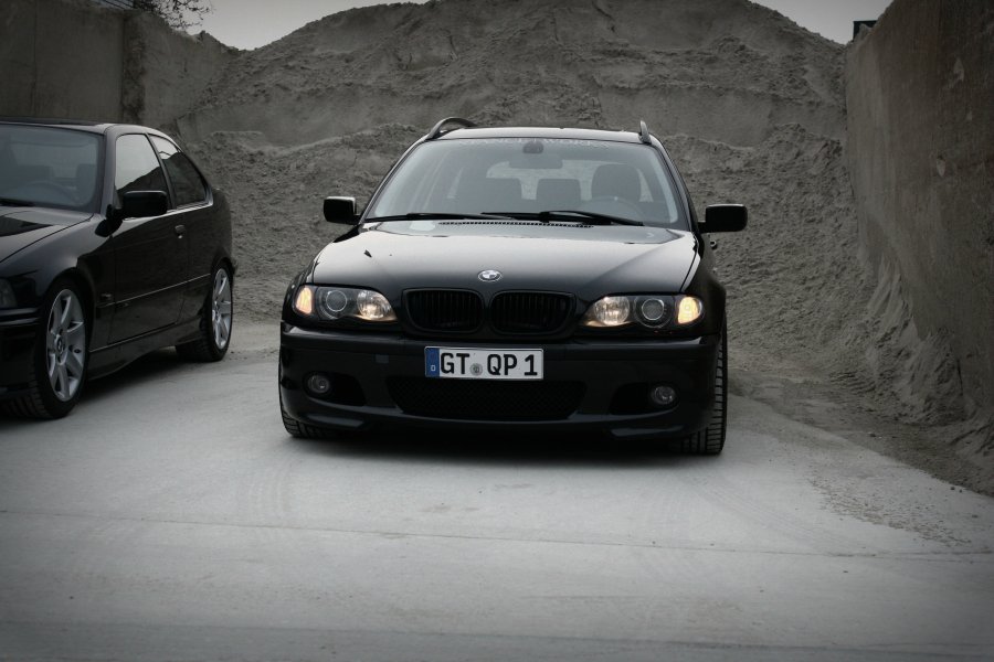 -e46 M-Touring FL, Plasti Dip Infos- - 3er BMW - E46