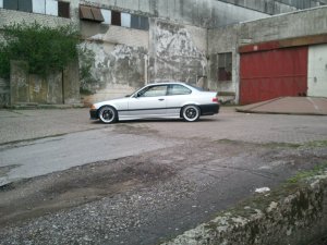 E36 325i Kompressor Coupe - 3er BMW - E36