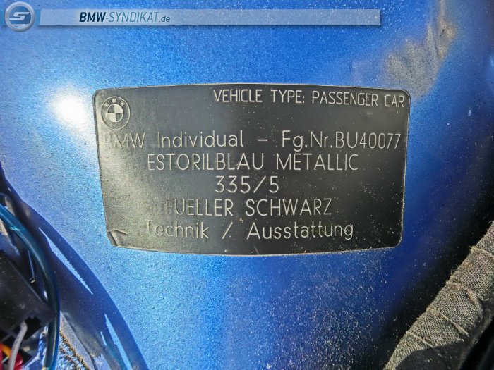BMW-Syndikat Fotostorie