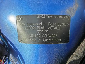 523i Individual mit AC-Schnitzer Packet - 5er BMW - E39 523i Individual mit AC-Schnitzer Packet - 5er BMW - E39