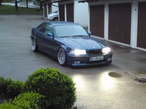 E36 328i Coupe mit Vortech Kompressor - 3er BMW - E36