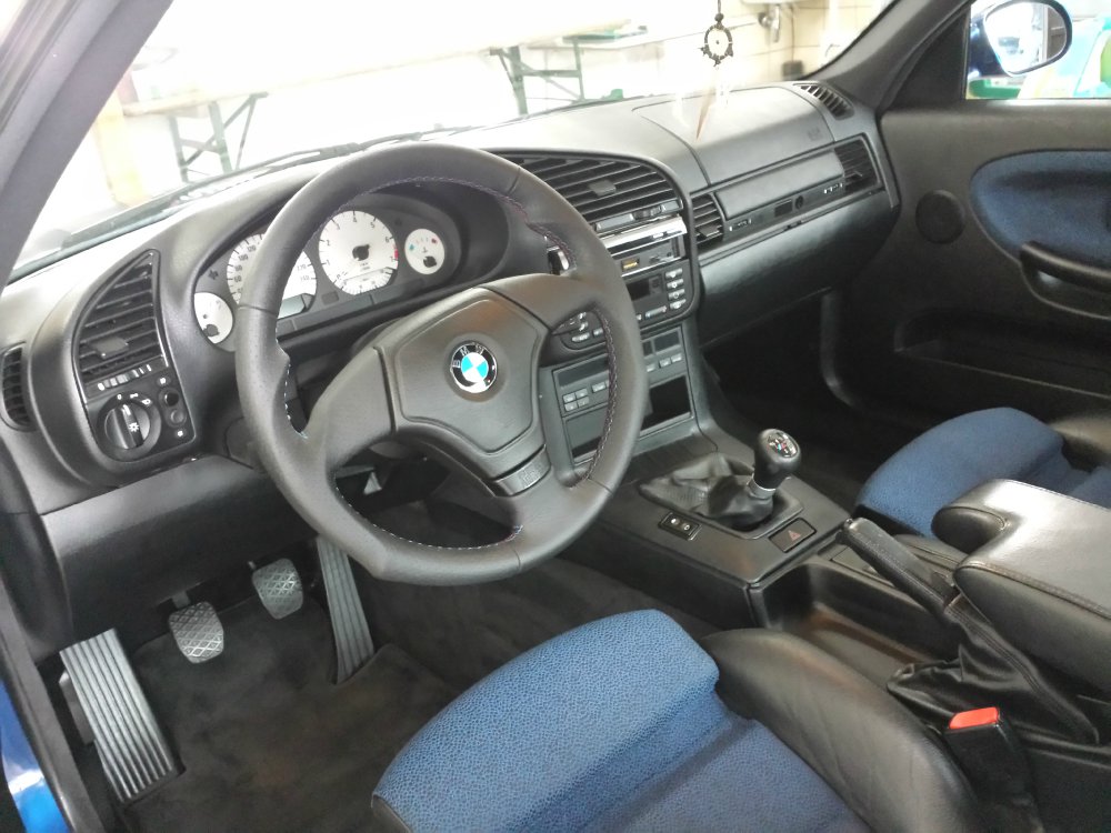 E36 328i Coupe mit Vortech Kompressor - 3er BMW - E36