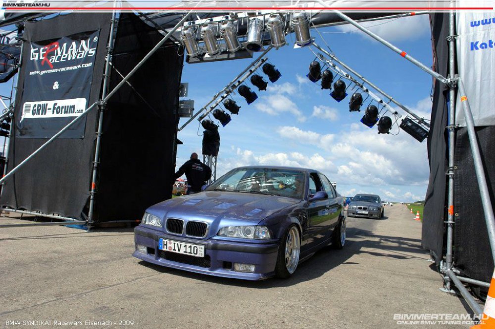 "Games Bimmer" (EX) - 3er BMW - E36