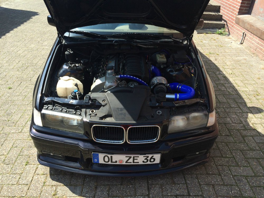 E36 Limo Kompressor + NOS - 3er BMW - E36