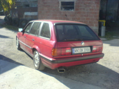 E30 3xxi Touring + videos - 3er BMW - E30 E30 3xxi Touring + videos - 3er BMW - E30