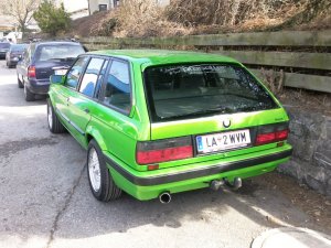 E30 Touring "Winterauto" - 3er BMW - E30