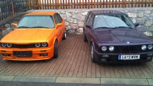 E30 Touring "Winterauto" - 3er BMW - E30