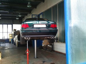 750iL - Fotostories weiterer BMW Modelle