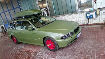 E39 Touring Tarnlook - 5er BMW - E39