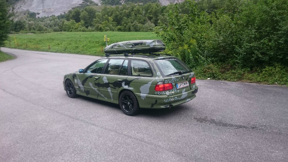 E39 Touring Tarnlook - 5er BMW - E39