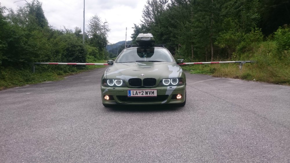 E39 Touring Tarnlook - 5er BMW - E39
