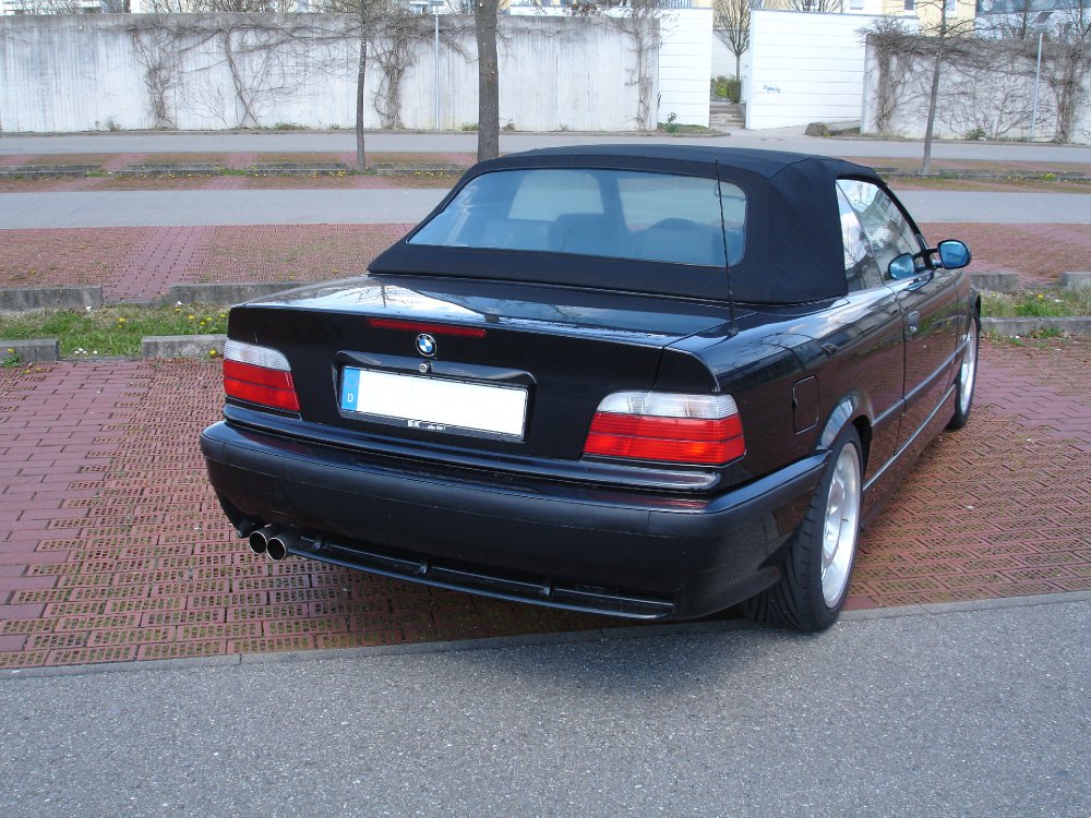 Mein M3 Cabrio - 3er BMW - E36