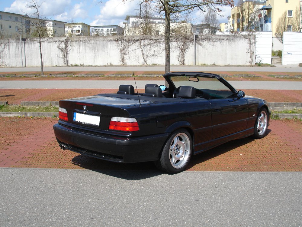 Mein M3 Cabrio - 3er BMW - E36