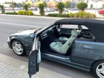 328i Cabrio Individual CRASH ..... - 3er BMW - E36